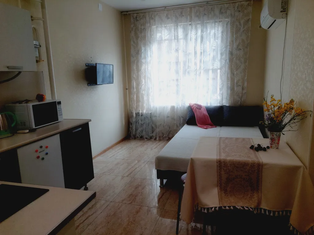 Квартира До моря 10 мин по ровной набережной, уютная студия — аренда посуточно в Сочи