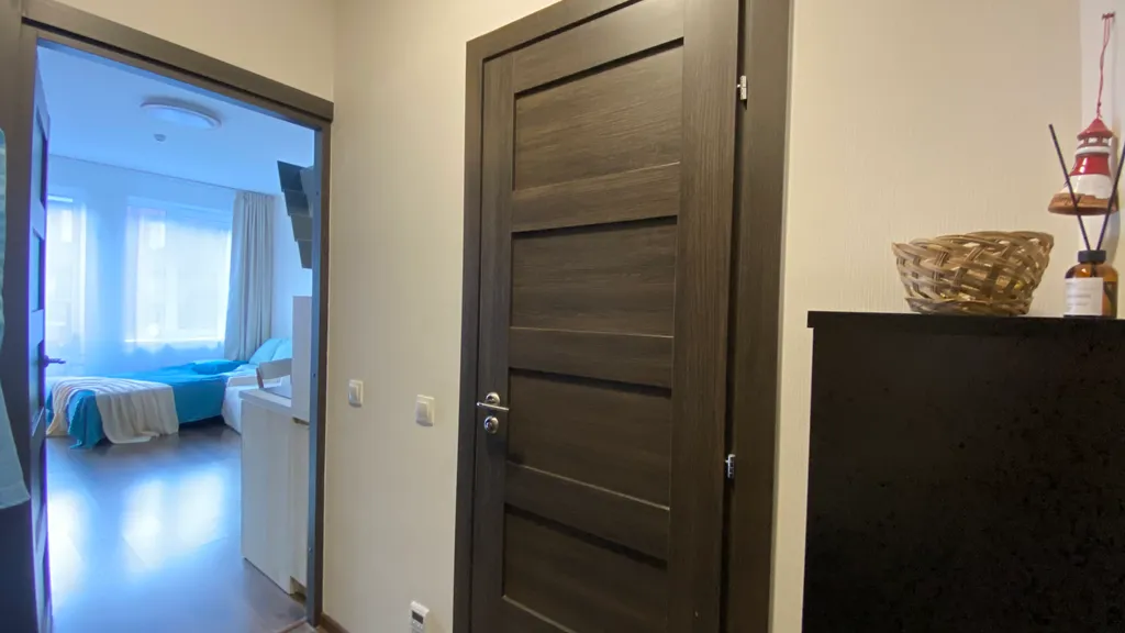 Квартира Квартира Уютная студия на берегу залива — Кронштадт