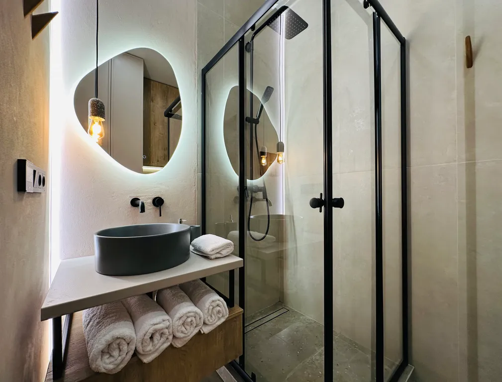 #19 Уютные апартаменты с видом на гору Ачишхо