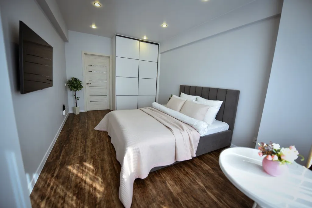 Апартаменты на набережной с видом на Китай