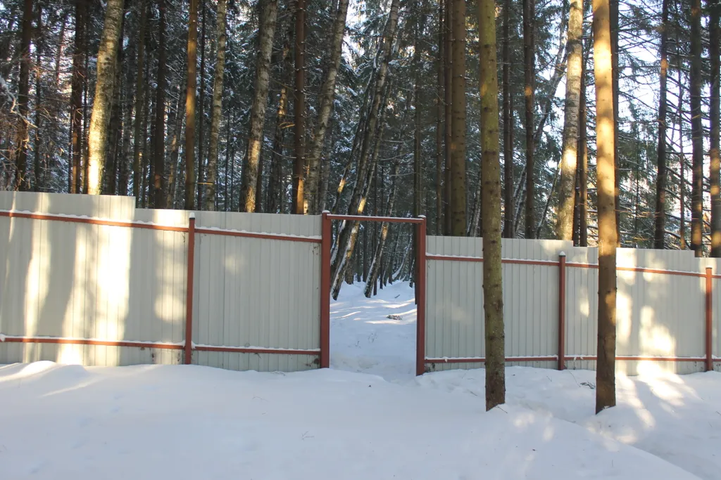 Коттедж Загородный уютный дом с баней и калиткой в лес — Большие Семенычи