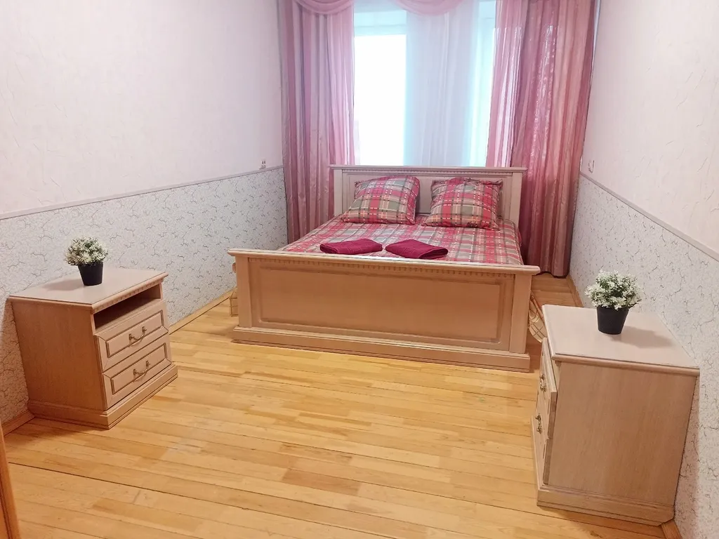 Уютная двухкомнатная квартира с раздельными комнатами