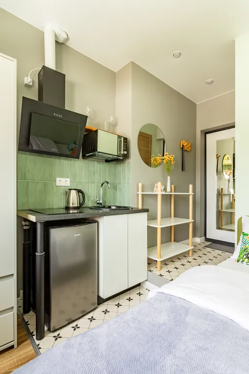 Квартира Квартира-студия для двоих — Москва