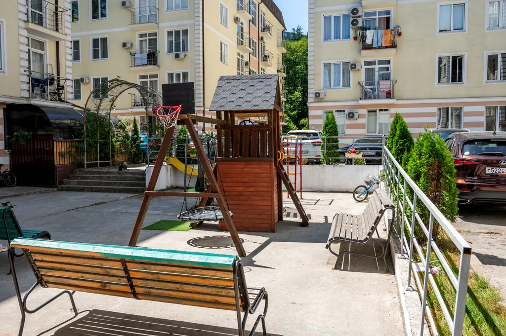 Квартира Дизайнерская квартира рядом с парком Дендрарий — Сочи