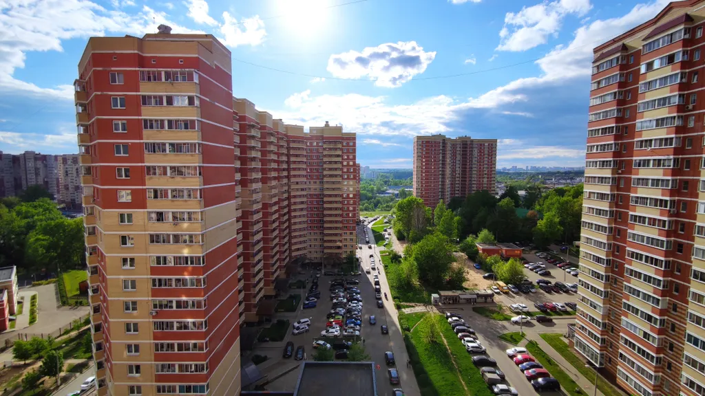 Двухкомнатные апартаменты Комфорт Классик