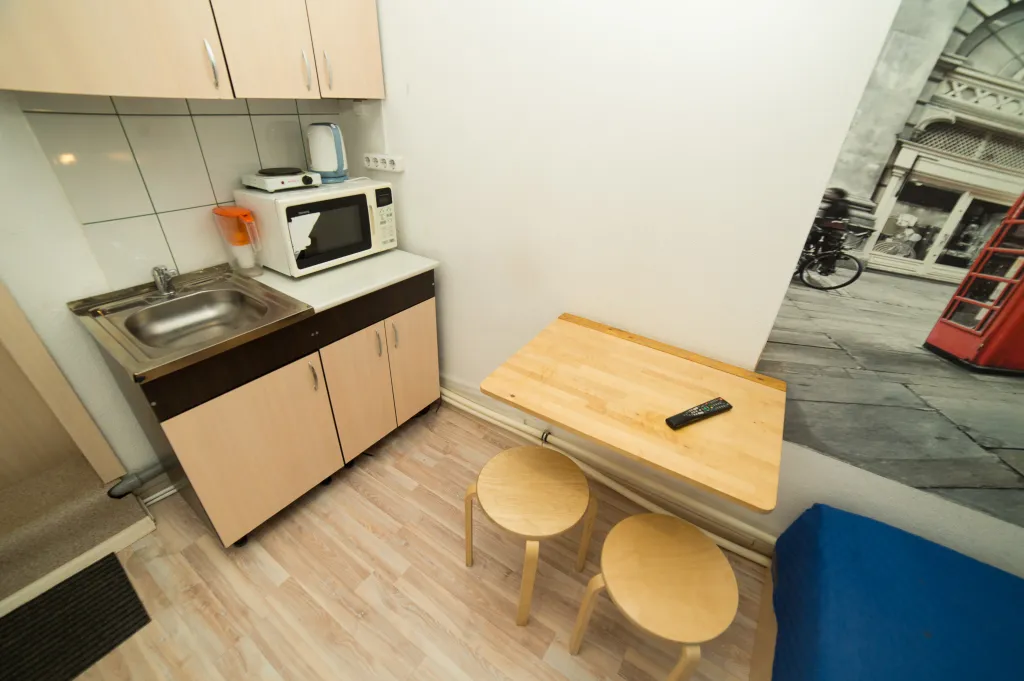 Лондон с общим санузлом