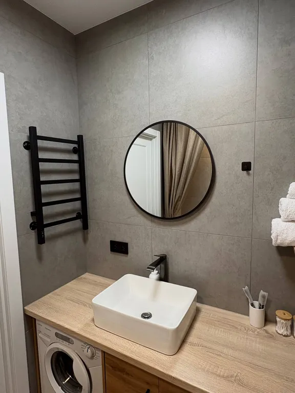 Квартира-студия на горнолыжном курорте Шерегеш