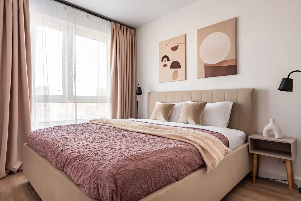 Квартира Квартира Ежевично-Смородиновый торт, видовая — Москва