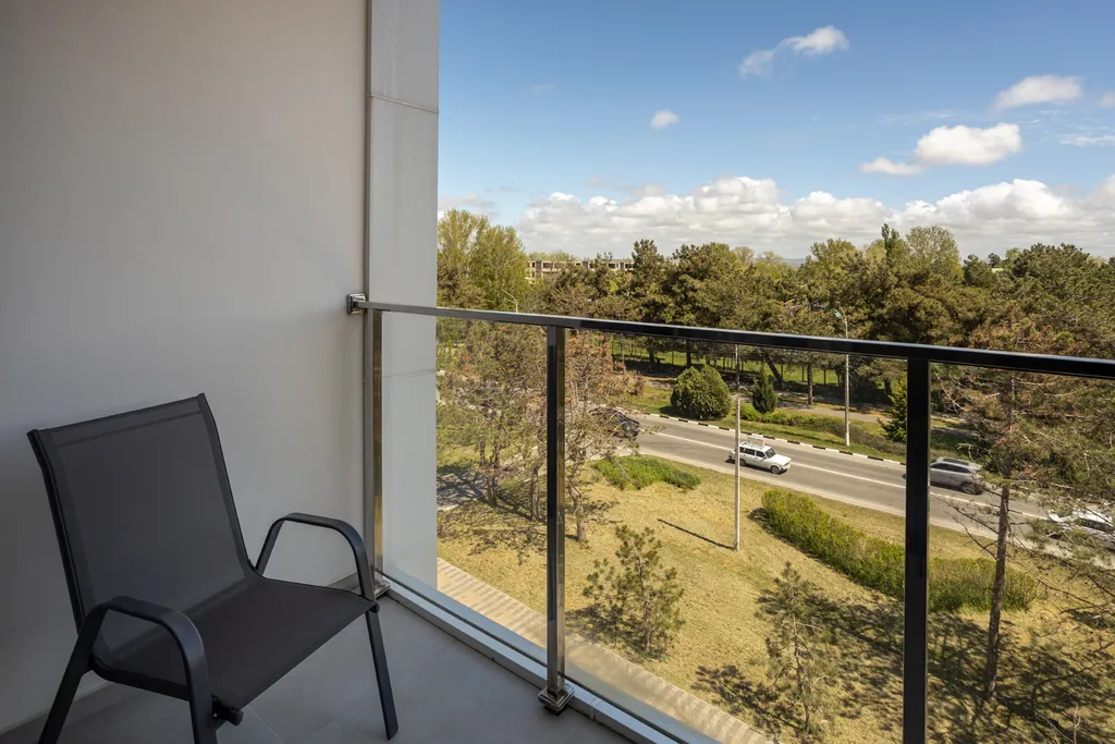 Квартира Уютные апартаменты с бассейном — Анапа