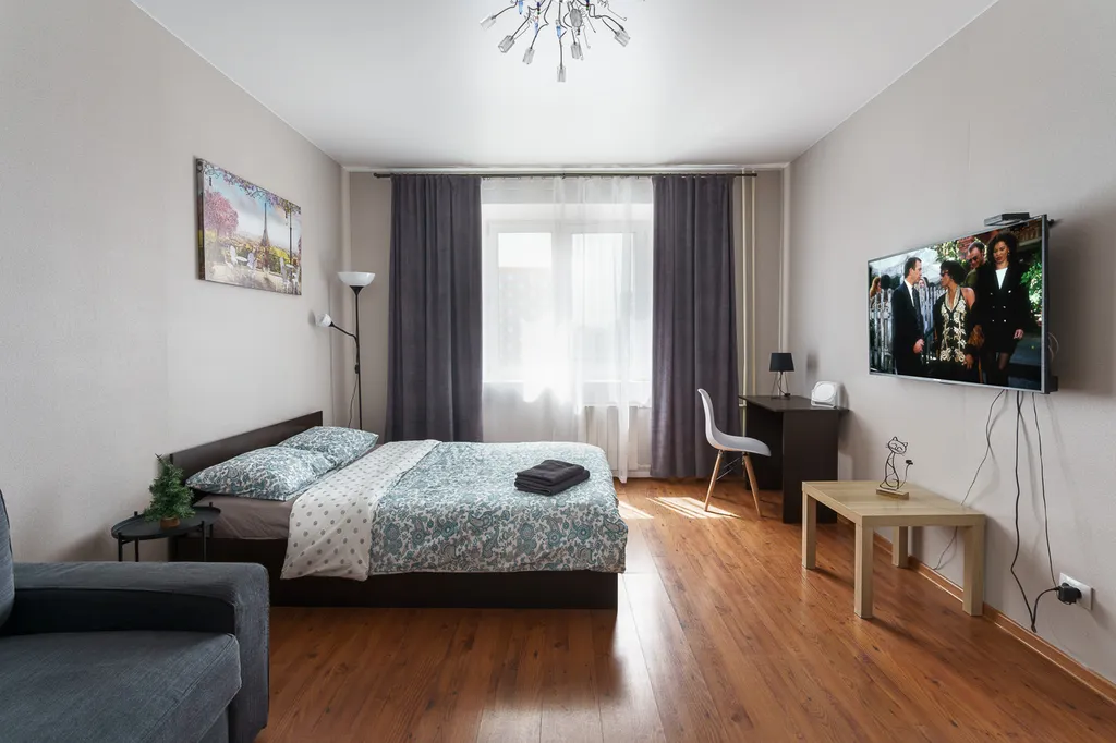 Просторная квартира возле ТЦ Июнь — аренда посуточно в Мытищи