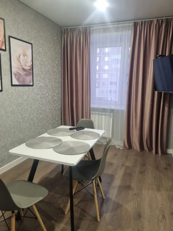 Просторная квартира в ЖК Бриз