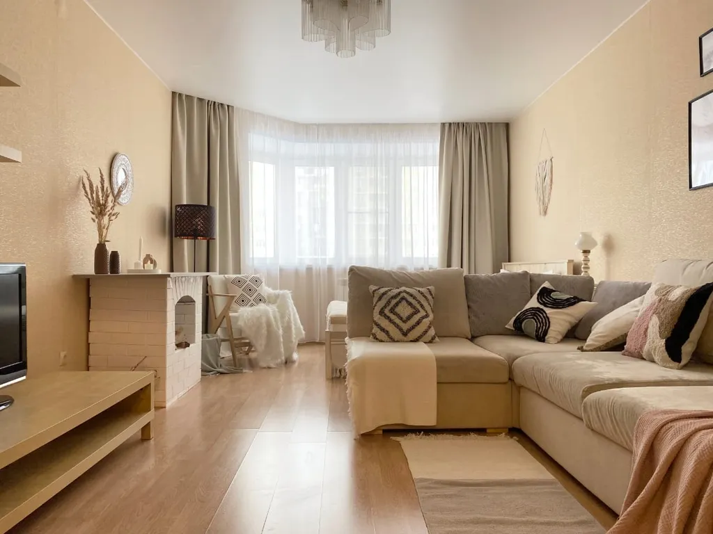 Уютная квартира рядом с Южным автовокзалом