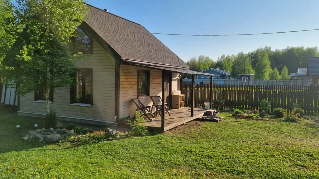 Коттедж Дом-студия. — аренда посуточно в Сосново