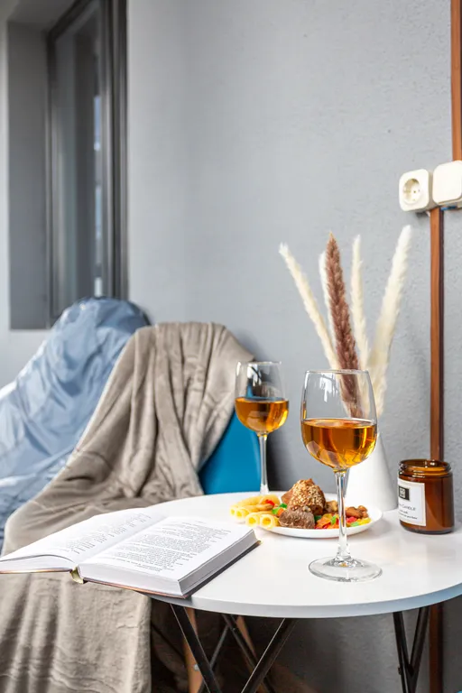 Квартира Квартира Апартамент LikeHome life с балконом — Москва