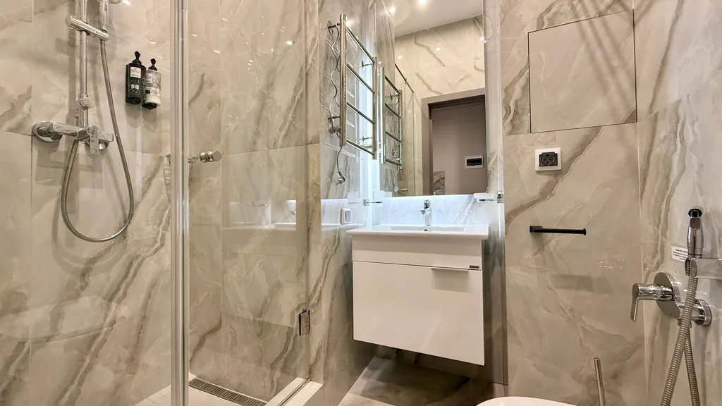 Квартира Квартира Студия в Апарт-Отеле Mirror Light — Сочи
