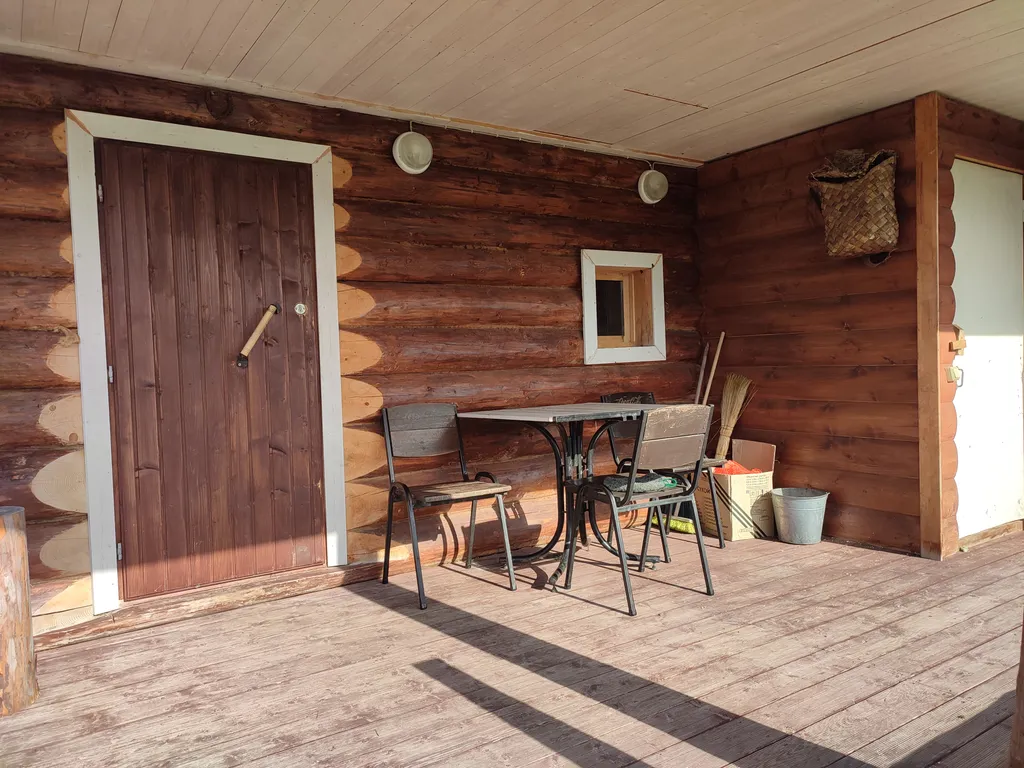 Коттедж с 3 спальнями Ялоранта на берегу Онежского озера