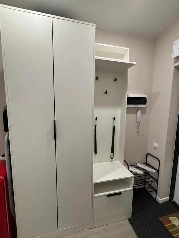 Студия с видом на гору