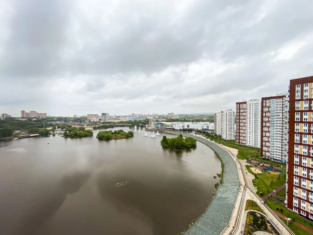 Студия в ЖК Аквамарин на берегу реки