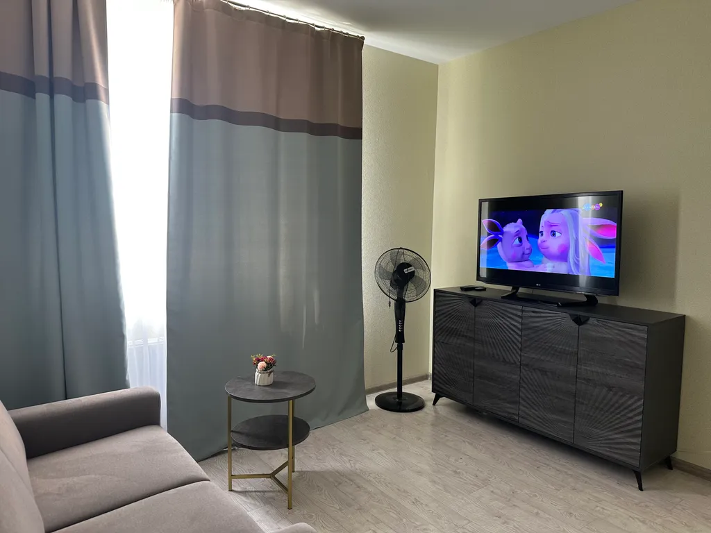 Уютная квартира в новом доме в центре города