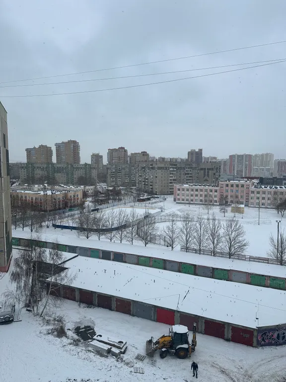 Уютная квартира на северо-западе