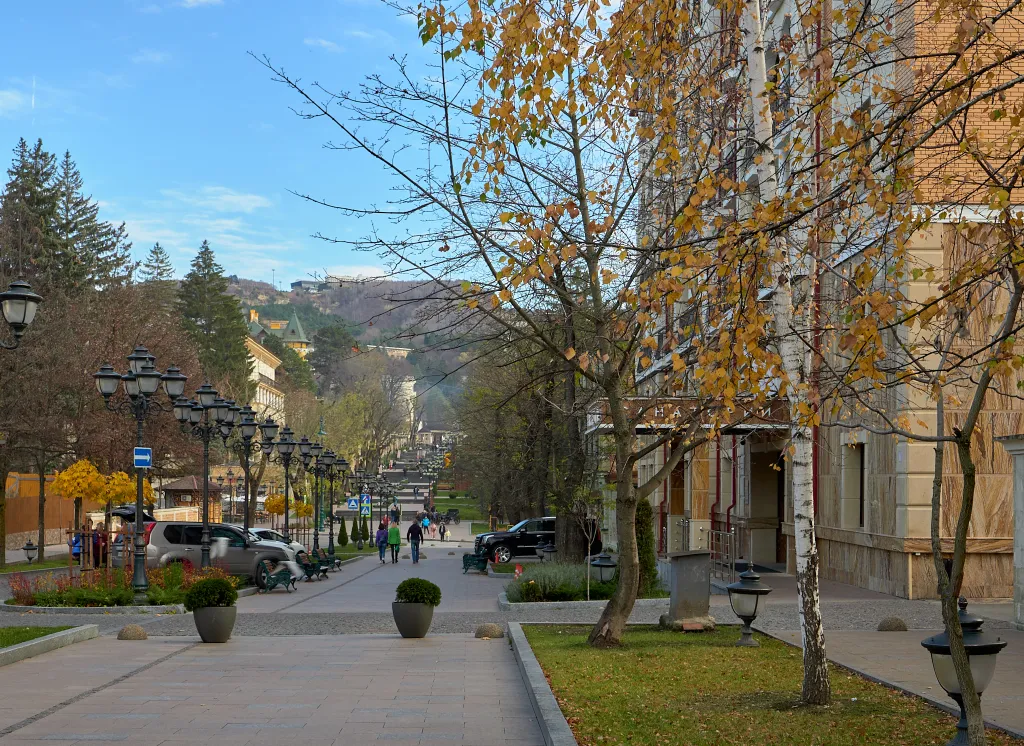 Двухкомнатная квартира рядом с парком