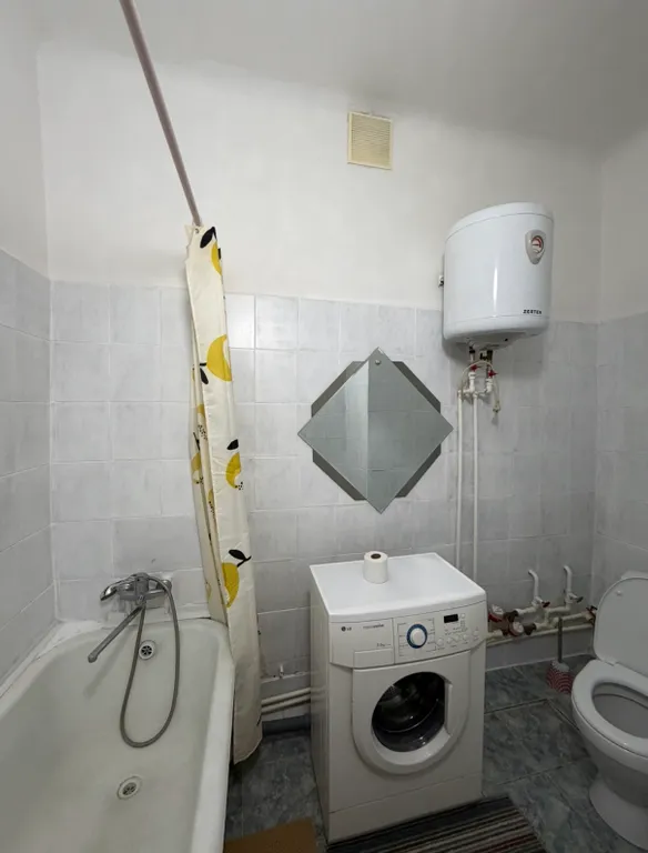 Светлая квартира в центре города