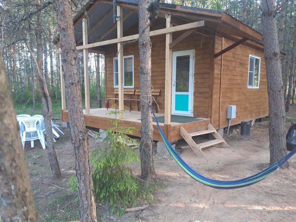 Дом #3 возле озера Велино