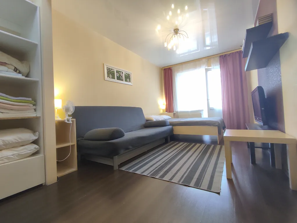 Квартира Симпатичный уголок КвартАпарт в Псковской Слободе — аренда посуточно в Великий Новгород