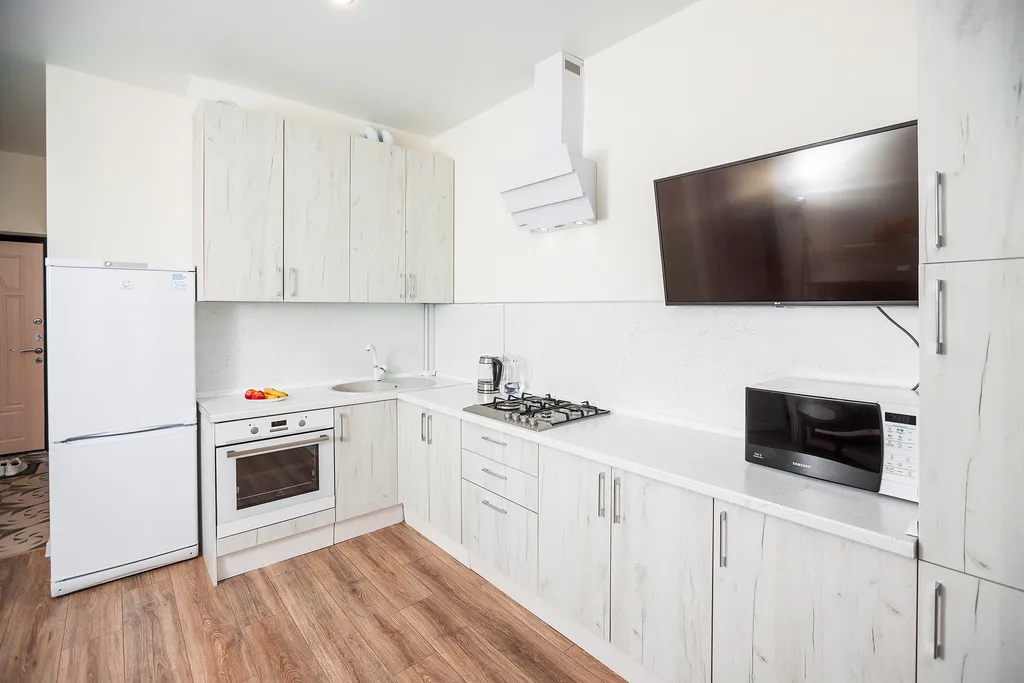 Квартира Квартира с боковым видом на море — Геленджик