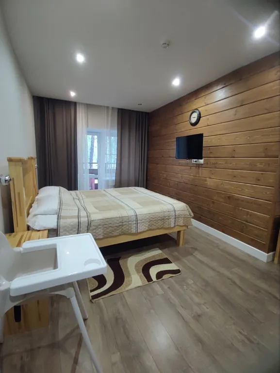 Большие апартаменты у озера Еловое