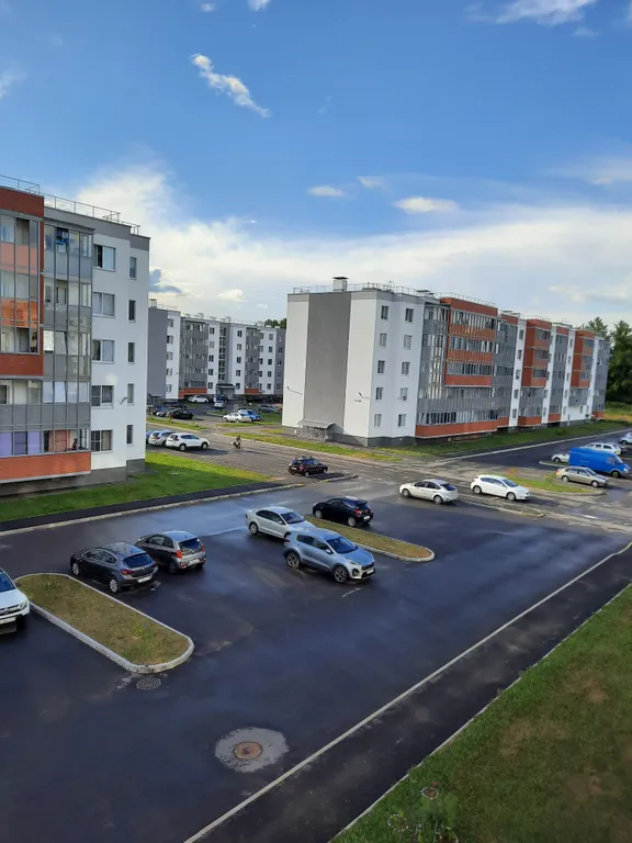 Евротрешка в ЖК Новый Петергоф