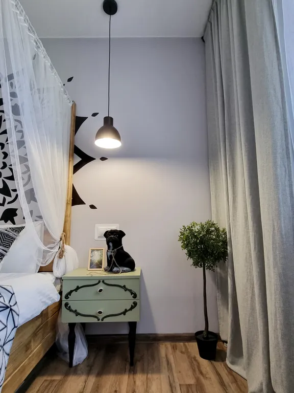 Большая 2-комнатная квартира в центре города с зонами для  фотографий