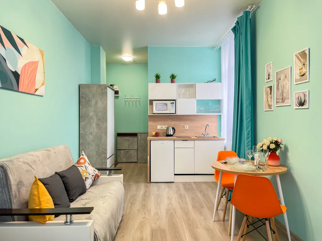 Студия в APART LOFT на Рябиновой Домио