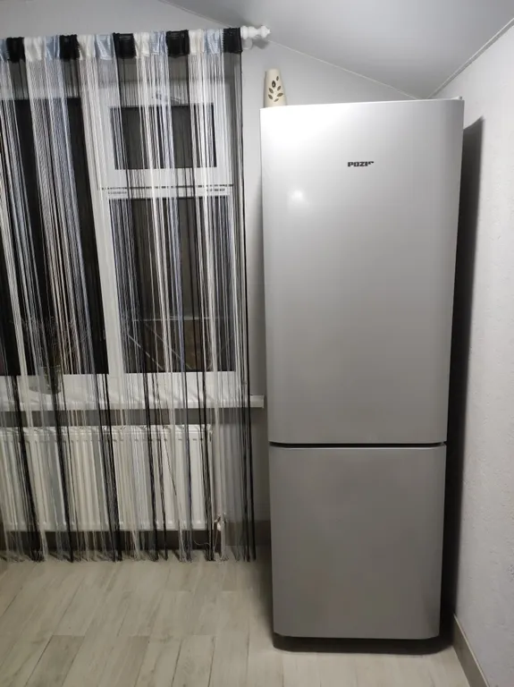 Уютная комната с кухней