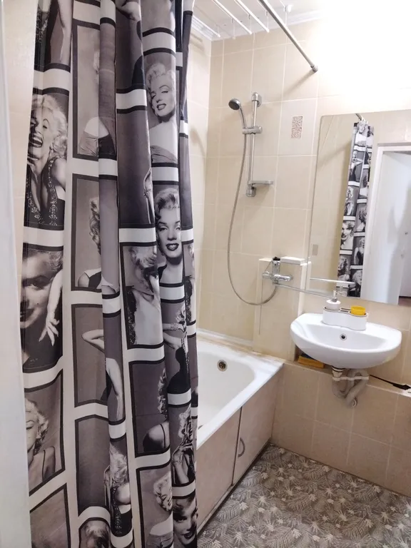 Чистая и уютная однокомнатная квартира