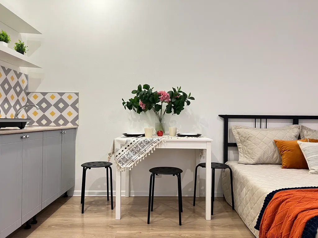 Уютная студия недалеко от метро Потапово