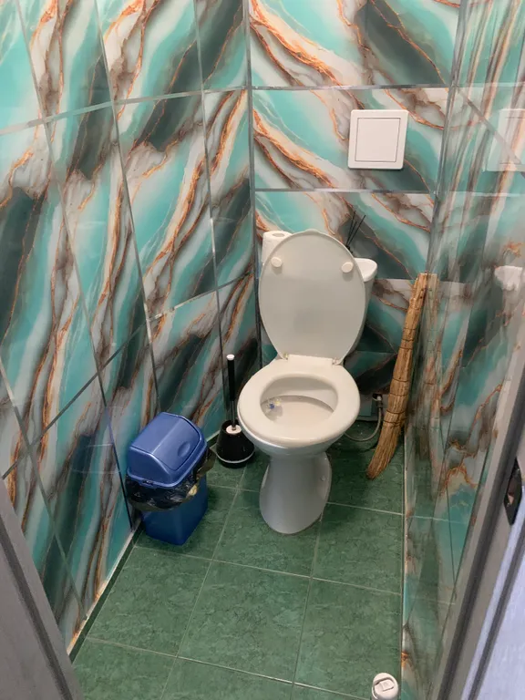 Двухкомнатная с изолированными спальнями и раздельным санузлом