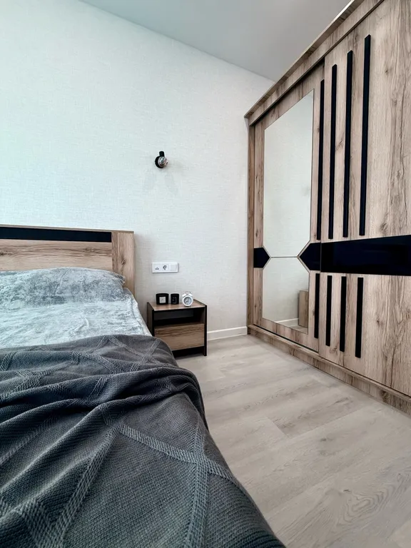 Новая квартира с потрясающим видом из окна