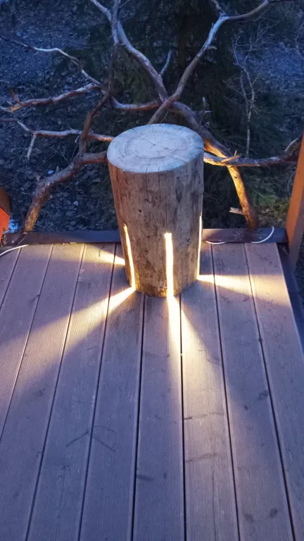 А-фрейм дом на горе