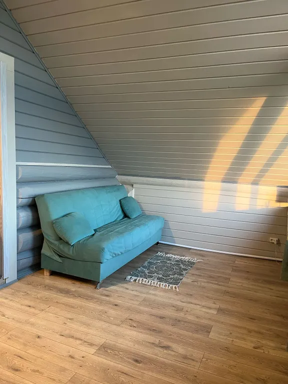 Новый дом в тишине природы рядом с городом