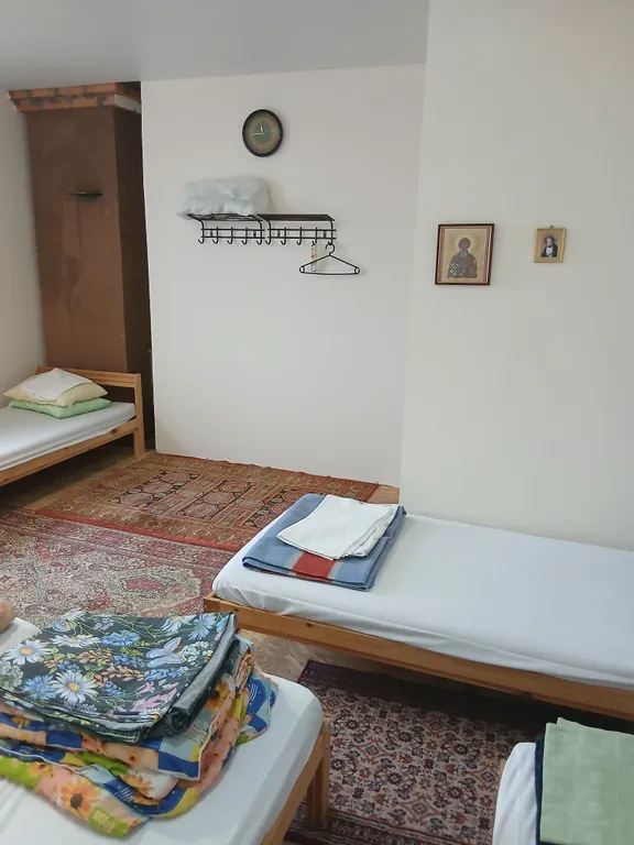 Дом с баней на дровах