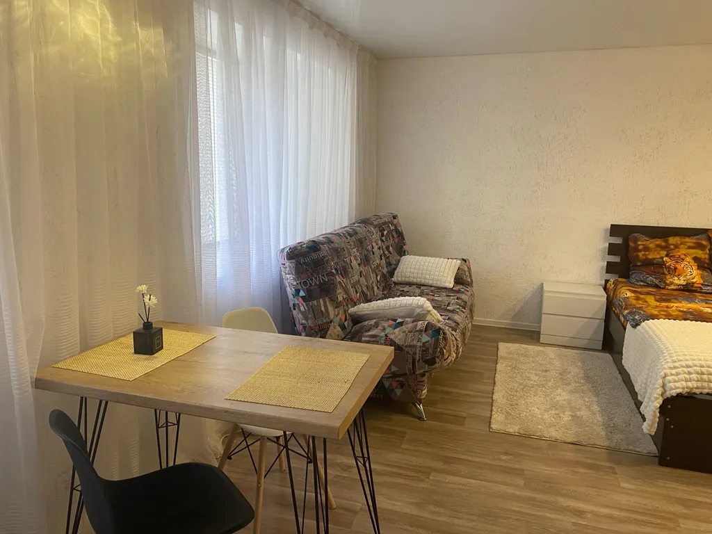 Уютная квартира-студия