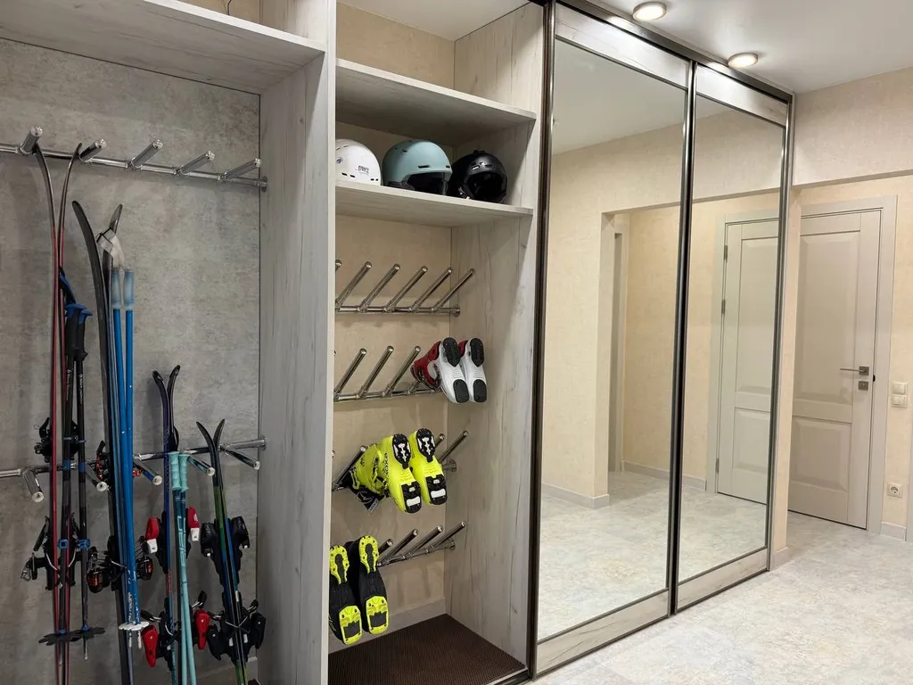 Лучшие видовые апартаменты в Терсколе, фишка - сушилка для лыж/бордов