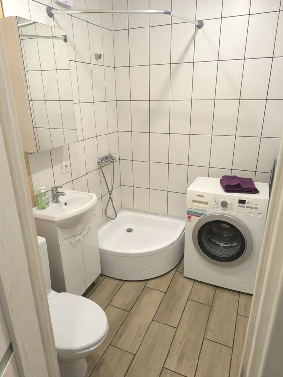 1-комнатная квартира в центре города