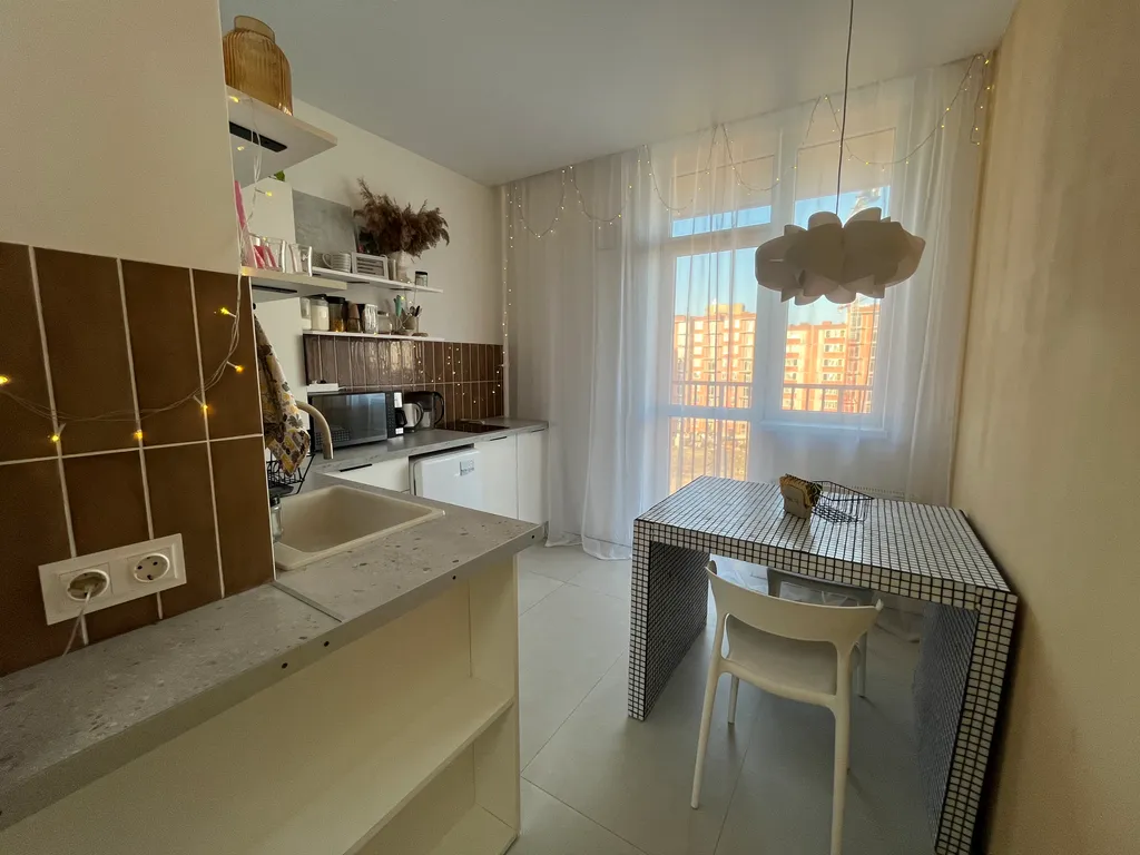 Квартира Уютная квартира с видом на пруд — Калининград