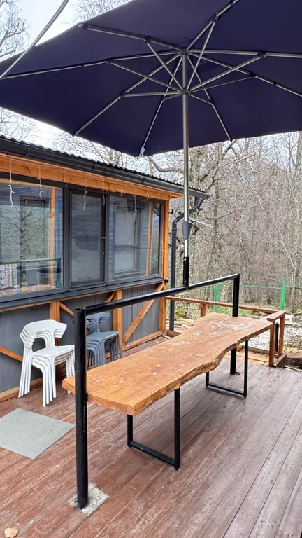 Шале с террасой и кухней 4 чел