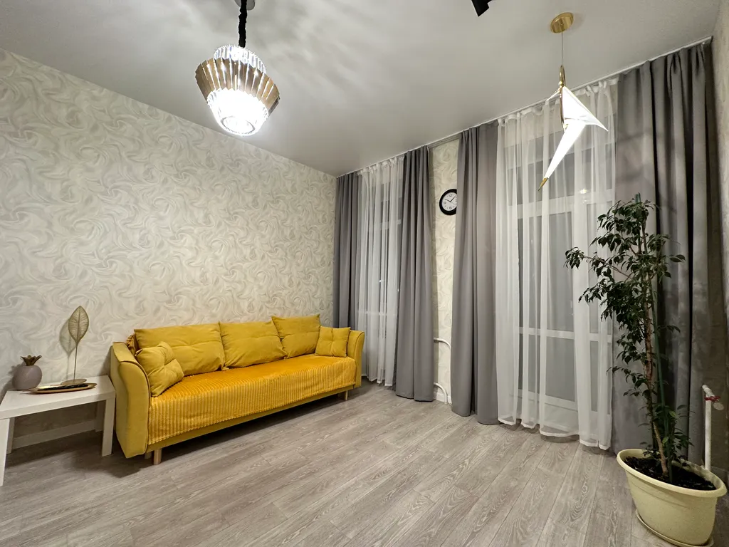 Просторная атмосферная квартира рядом с вокзалом