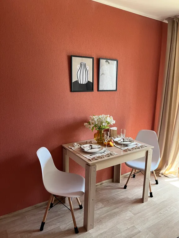 Terracotta apartment’s