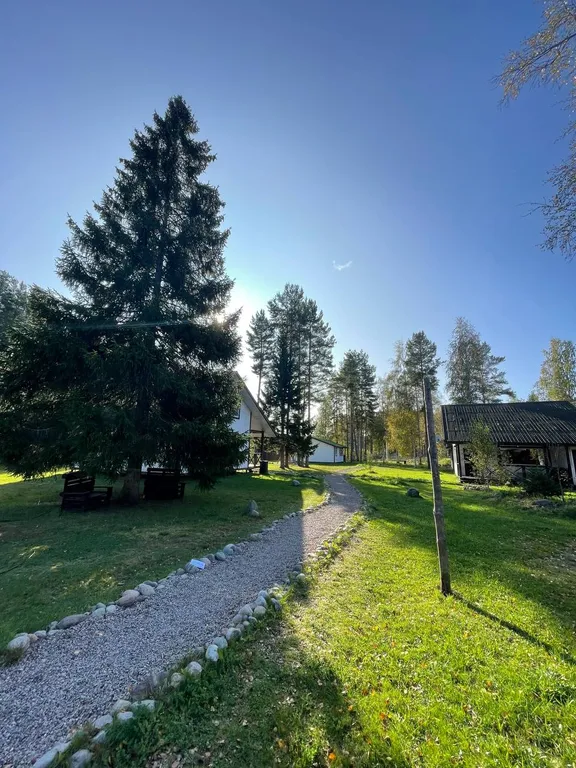 Коттедж Ладожские дюны, комфортный дом с сауной — Ларионово