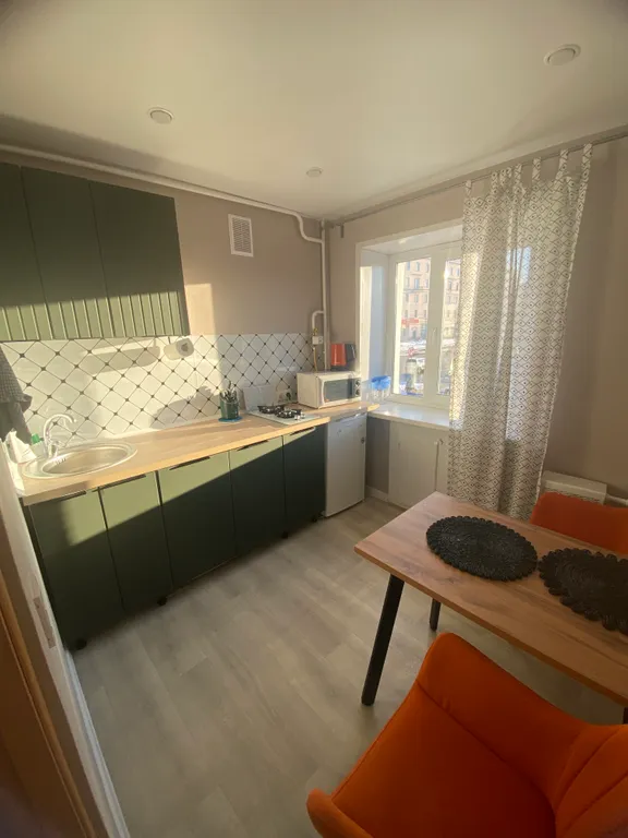 Классная квартира у вокзала